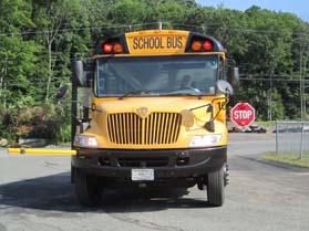 Bus Stopping 